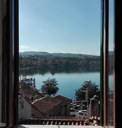 La Torretta Del Lago Villa Anguillara Sabazia Buitenkant foto