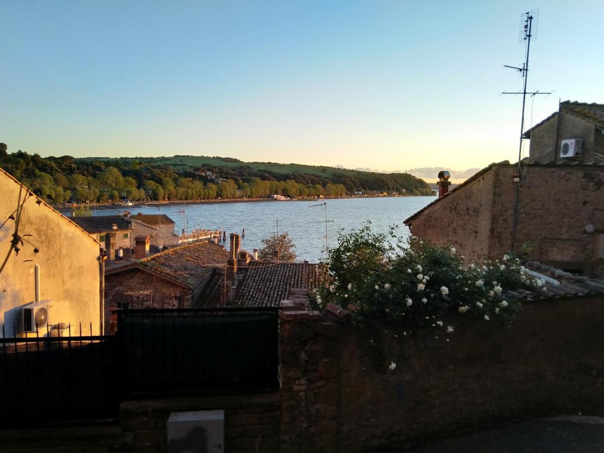 La Torretta Del Lago Villa Anguillara Sabazia Buitenkant foto