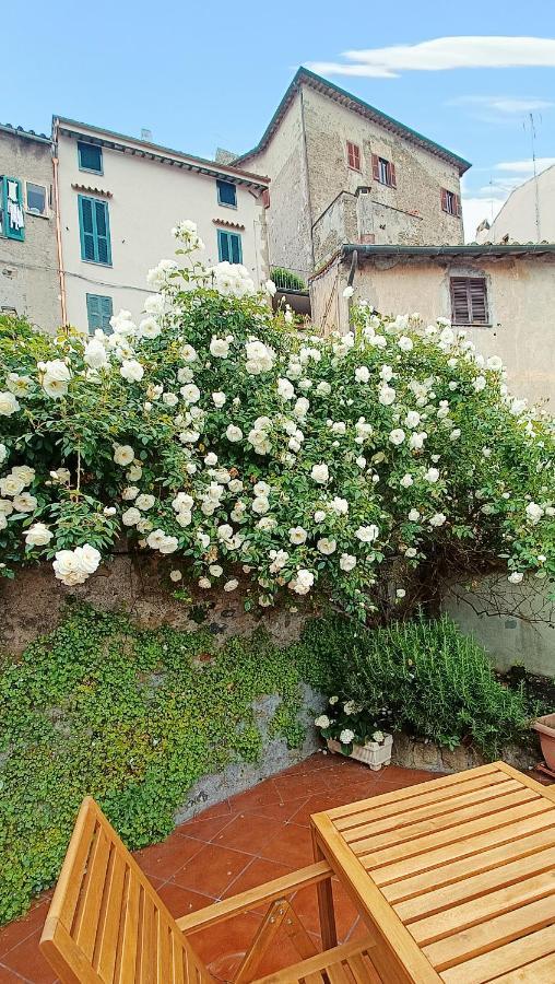 La Torretta Del Lago Villa Anguillara Sabazia Buitenkant foto