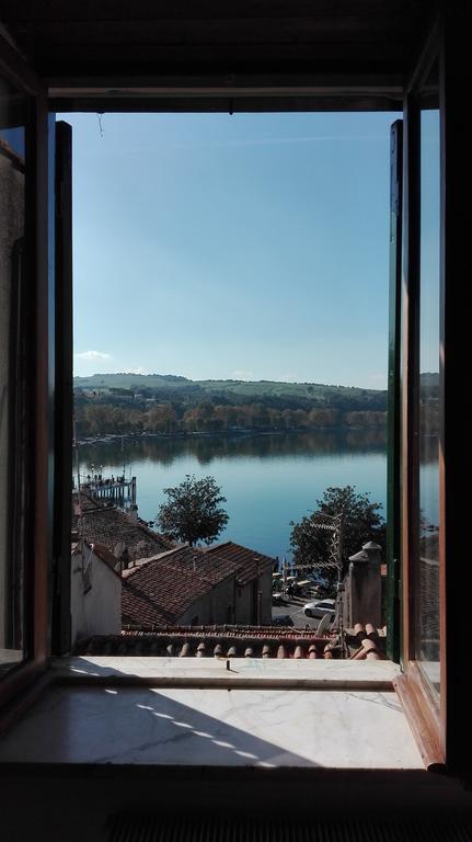 La Torretta Del Lago Villa Anguillara Sabazia Buitenkant foto