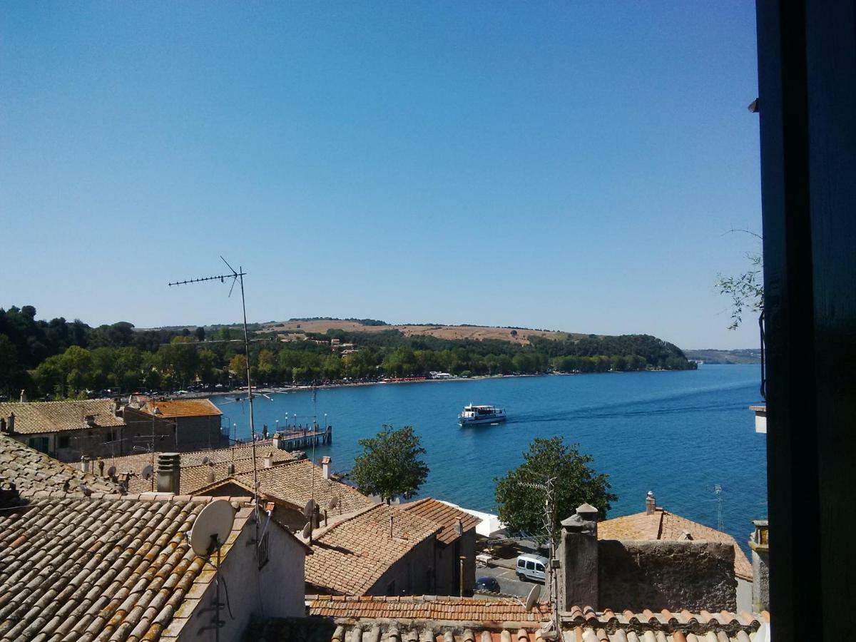 La Torretta Del Lago Villa Anguillara Sabazia Buitenkant foto