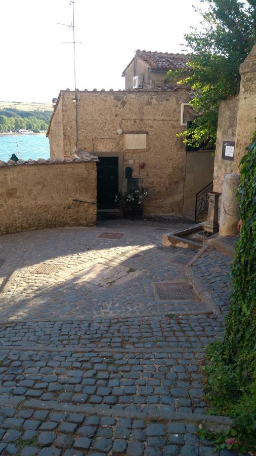 La Torretta Del Lago Villa Anguillara Sabazia Buitenkant foto