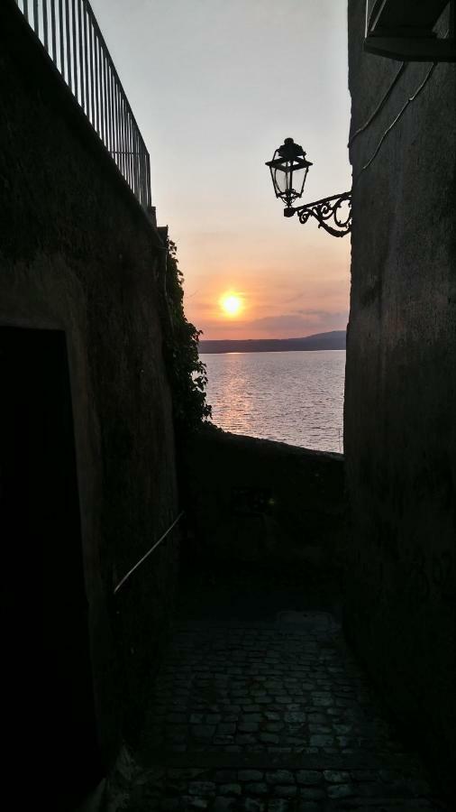 La Torretta Del Lago Villa Anguillara Sabazia Buitenkant foto